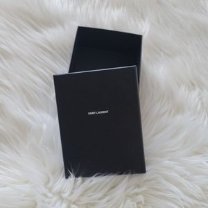 Saint Laurent Accessories Empty Gift Box